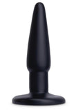 Size Up Tapered Slim XL Plug 11in - Black
