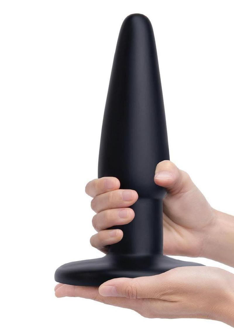 Size Up Tapered Slim XL Plug 11in - Black