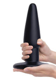 Size Up Tapered Slim XL Plug 11in - Black