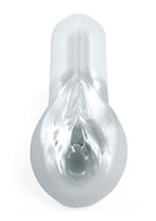 PDX Extreme Wet Pussies Sorority Snatch Self Lubricating Stroker - Pussy - Frost