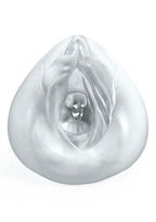 PDX Extreme Wet Pussies Sorority Snatch Self Lubricating Stroker - Pussy - Frost