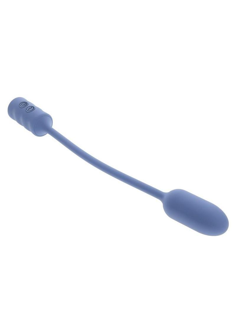 Gender X Egg-Streme Rechargeable Silicone Egg - Blue