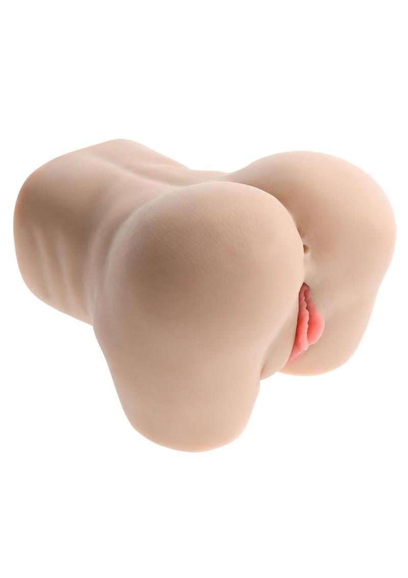 Zero Tolerance Rock My World Rechargeable Thrusting Stroker - Pussy - Vanilla