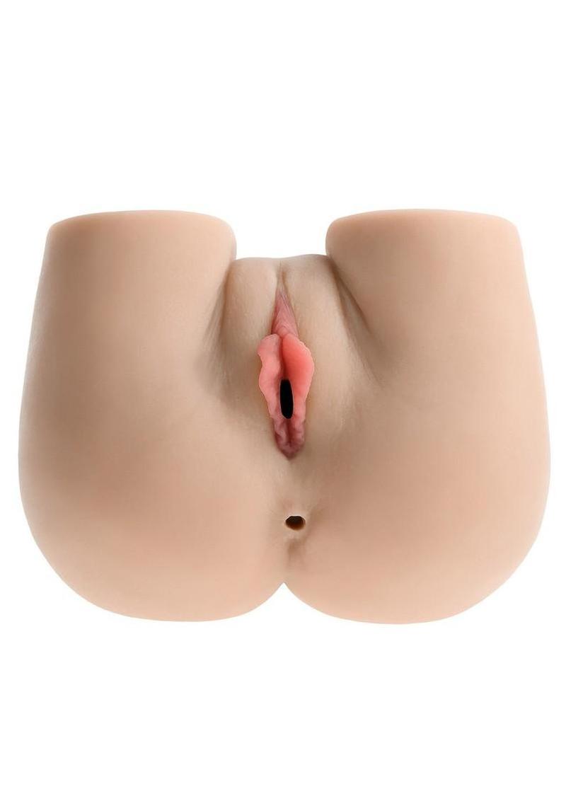 Zero Tolerance Rock My World Rechargeable Thrusting Stroker - Pussy - Vanilla