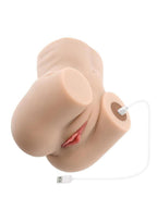 Zero Tolerance Rock My World Rechargeable Thrusting Stroker - Pussy - Vanilla