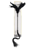 Sex & Mischief Shadow Feather Tickler - Black