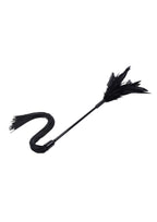 Sex & Mischief Shadow Feather Tickler - Black