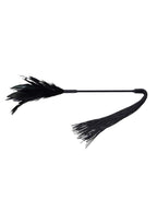 Sex & Mischief Shadow Feather Tickler - Black