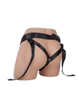 Addiction Silicone Hollow Dong Strap-On 7in - Vanilla