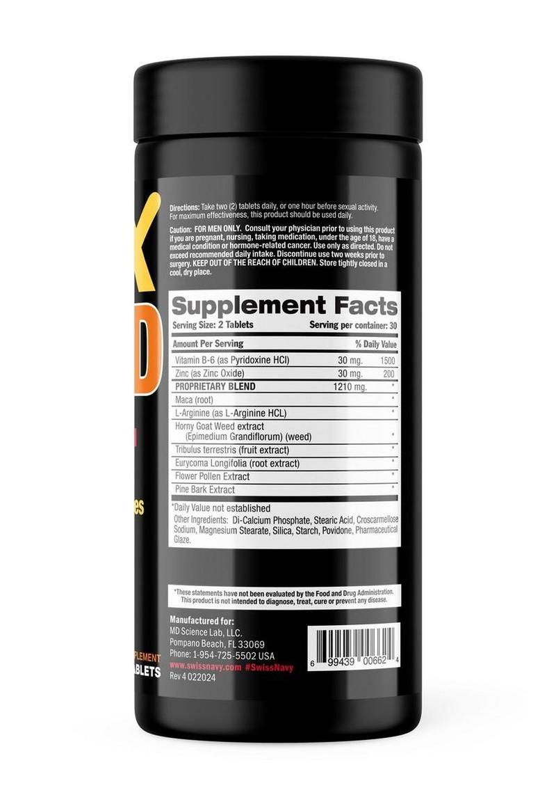 Swiss Navy Max Load 60ct
