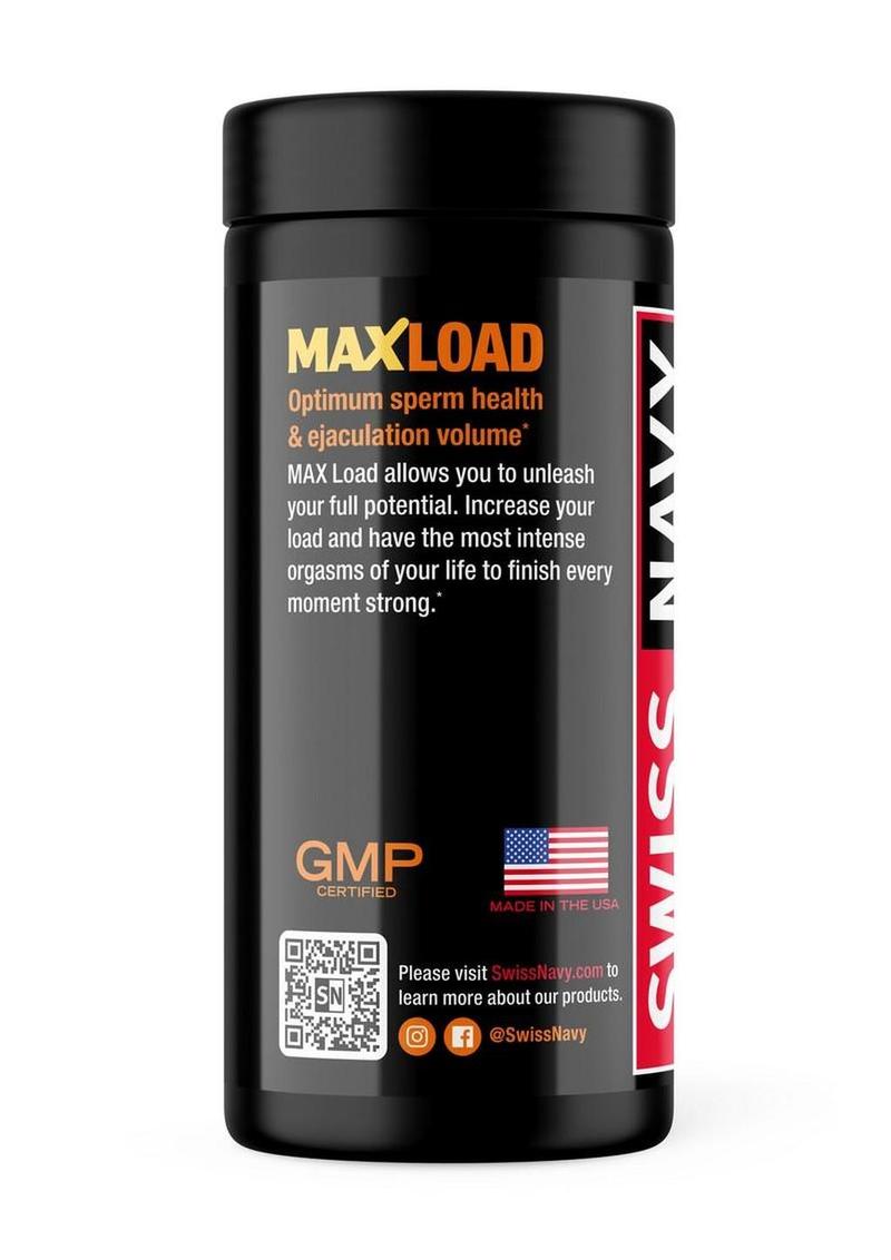 Swiss Navy Max Load 60ct