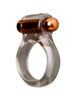 Stay Hard Vibrating Rechargeable Cock Ring Set with Beaded Sleeve - Multicolor