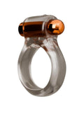 Stay Hard Vibrating Rechargeable Cock Ring Set with Beaded Sleeve - Multicolor
