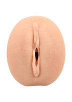 Super Sucker Cum Dumpster Ultraskyn Masturbator - Pussy - Vanilla