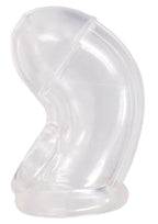 Rock Solid The Cock Cage - Clear