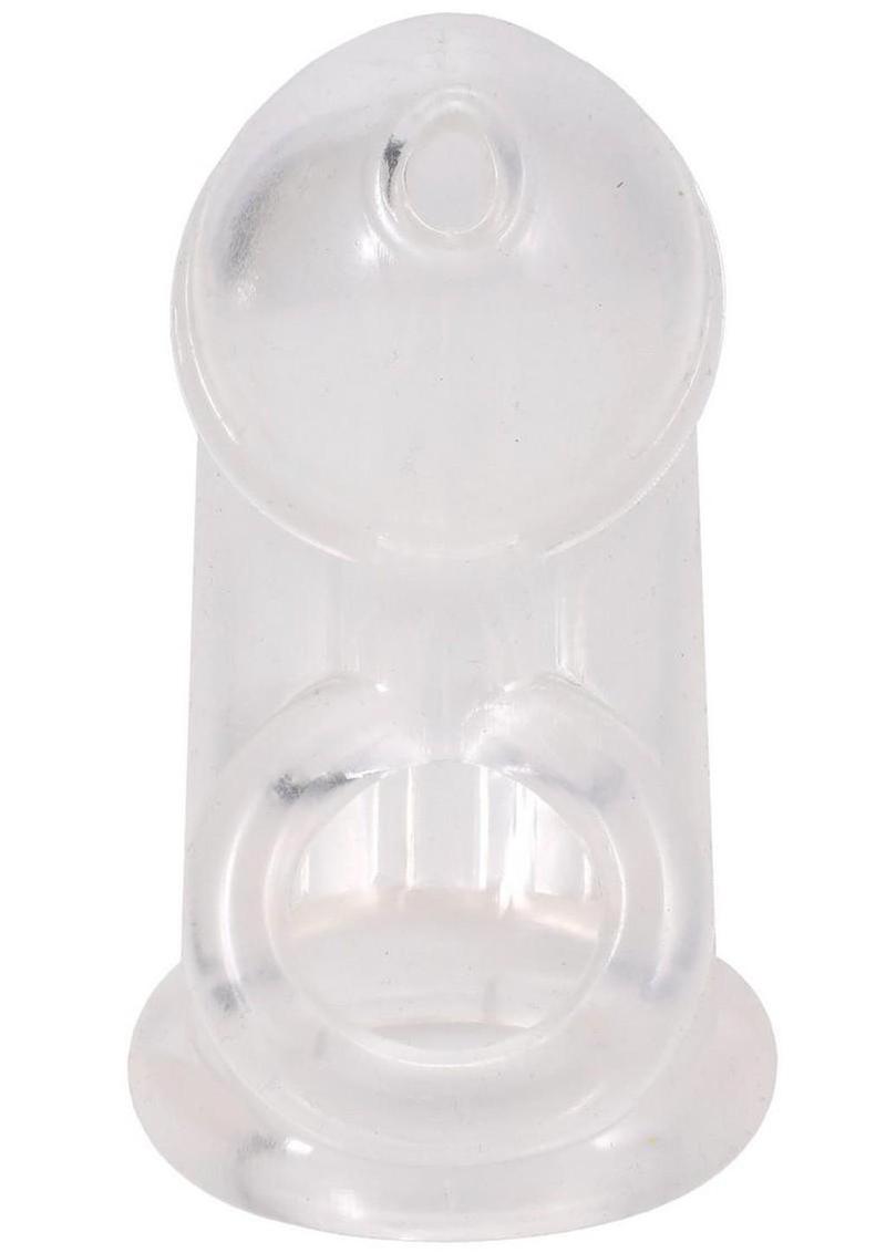 Rock Solid The Cock Cage - Clear