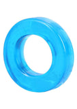 Rock Solid Double Pack Cock Rings - Blue