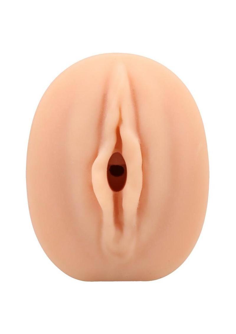 Palm Pal Virgin Stroker with Pop Her Cherry Juice - Pussy - Vanilla