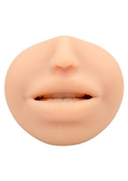 Super Sucker Cum Guzzler Ultraskyn Masturbator - Mouth - Vanilla