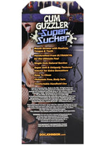 Super Sucker Cum Guzzler Ultraskyn Masturbator - Mouth - Vanilla