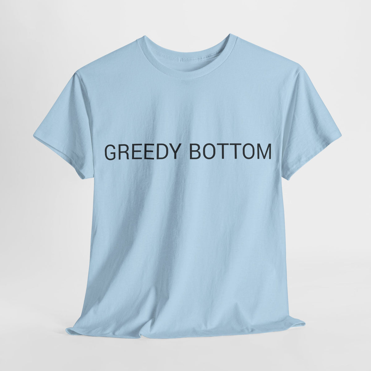GREEDY BOTTOM TEE BY CULTUREEDIT AVAILABLE IN 13 COLORS