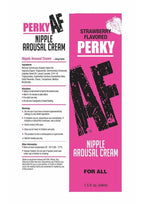 Perky AF Nipple Arousal Cream 1.5oz - Strawberry