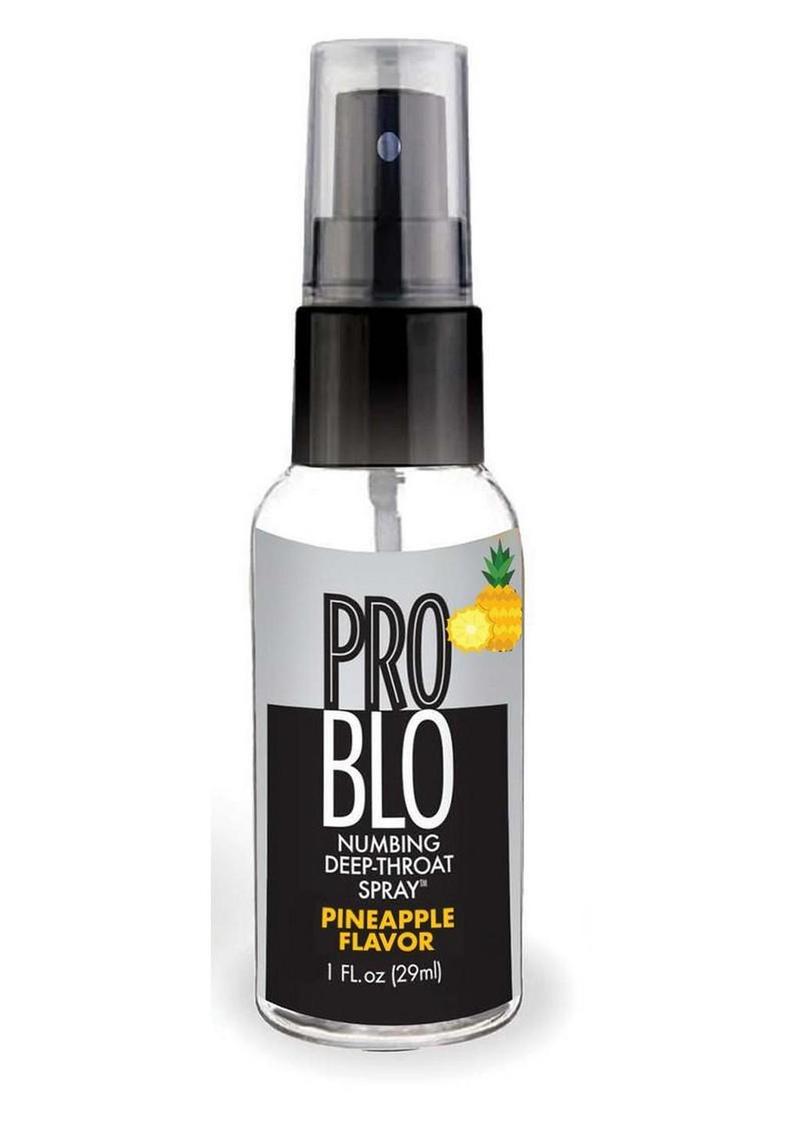 ProBlo Numbing Deep Throat Spray 1oz - Pineapple