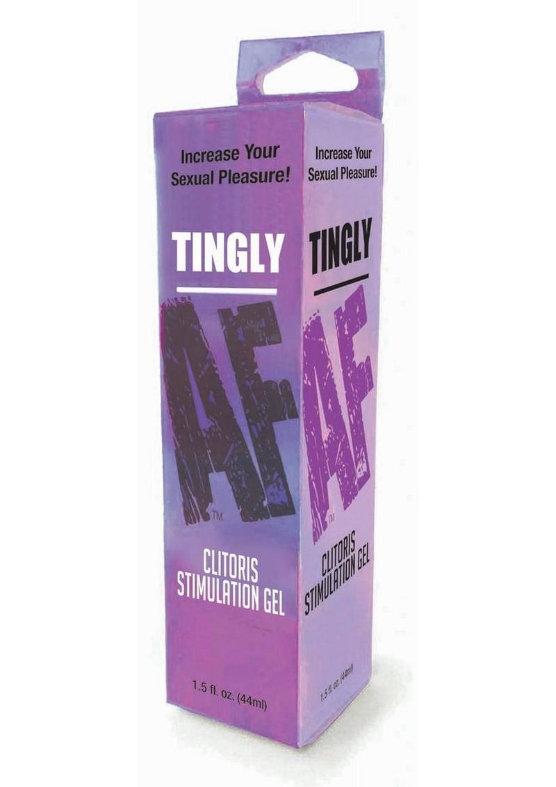 Tingly AF Clitoral Stimulation Gel 1.5oz