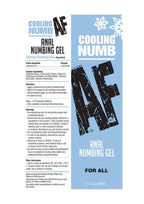 Numb AF Anal Cooling Cream 1.5oz