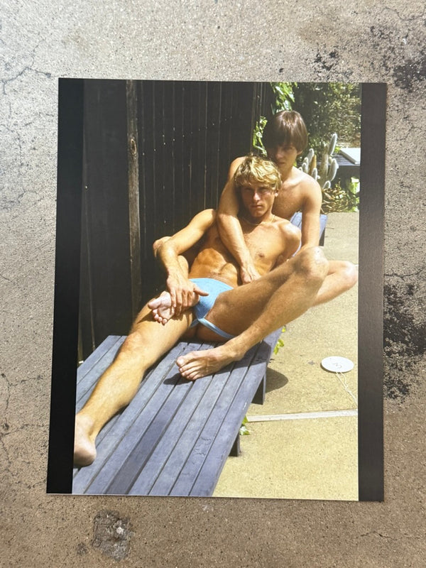 J BRIAN STUDIOS: LEO FORD + TODD BARON #24