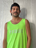 GREEN FEMME SPARKLE TANK BY TRADE