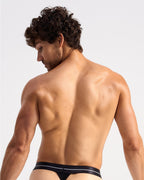 TEAMM8 Icon Thong - Black