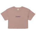 Hey Quick Question Are You Fucking Kidding Me Crop Top