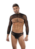 Envy Menswear Untamed (2 Piece Set) - Black