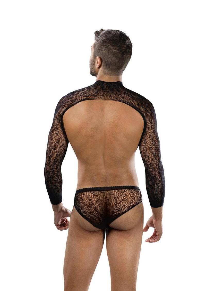 Envy Menswear Untamed (2 Piece Set) - Black