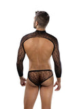 Envy Menswear Untamed (2 Piece Set) - Black