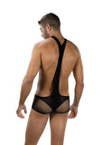 Envy Menswear Stealth Sling Bodysuit - Black