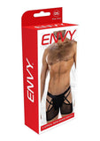 Envy Menswear X Appeal Mesh Boxer Briefs - Black