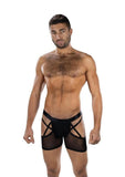 Envy Menswear X Appeal Mesh Boxer Briefs - Black