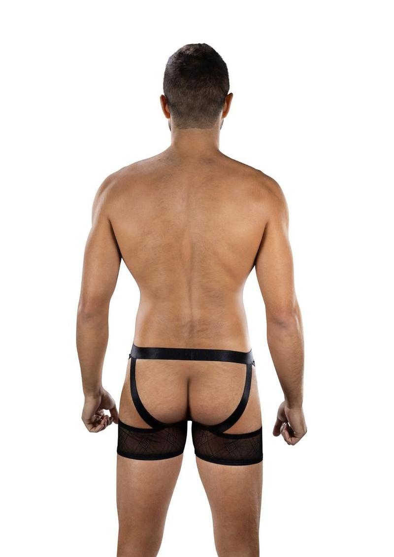 Envy Menswear X Appeal Mesh Boxer Briefs - Black