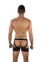 Envy Menswear X Appeal Mesh Boxer Briefs - Black