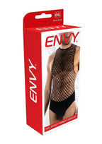 Envy Menswear Full Effect Fishnet (2 Piece) - Black