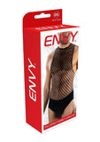 Envy Menswear Full Effect Fishnet (2 Piece) - Black