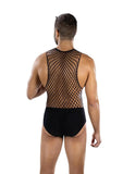 Envy Menswear Full Effect Fishnet (2 Piece) - Black