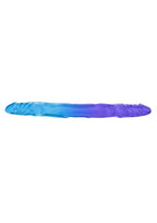 B Yours Sugar Stud Double Dildo 13.75in - Blue