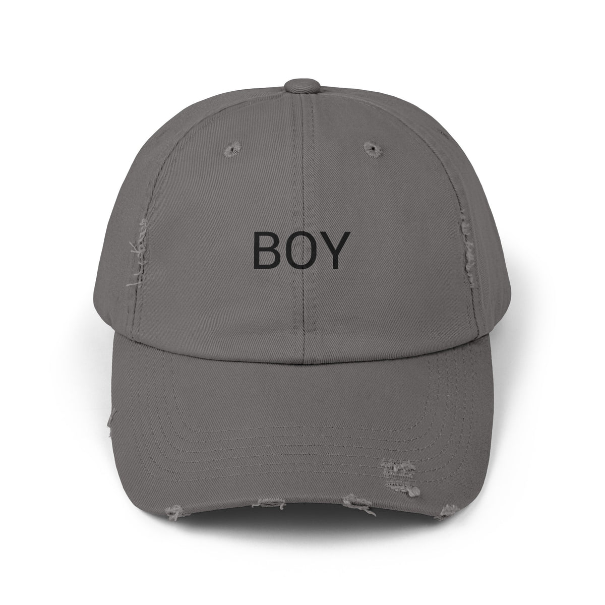 BOY Distressed Cap in 6 colors