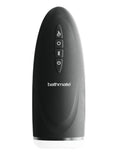 Bathmate Edge Pro Silicone Rechargeable Stroker - Black/White