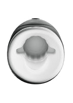 Bathmate Edge Pro Silicone Rechargeable Stroker - Black/White