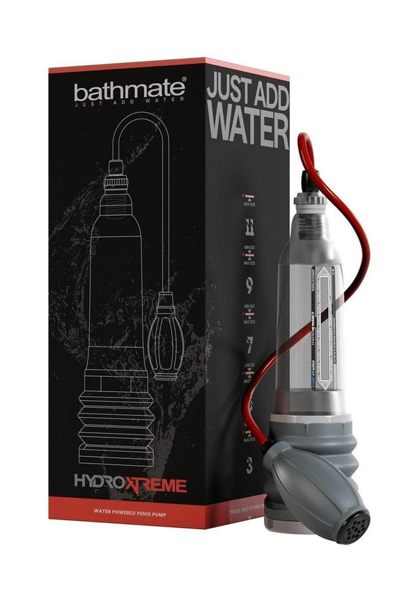 HydroXtreme7 Penis Pump Only - Clear/Gray