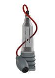 HydroXtreme7 Penis Pump Only - Clear/Gray